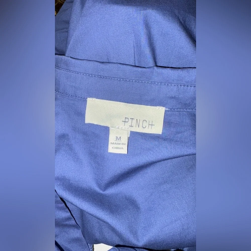 Pinch Navy Cotton Mini Dress size S - Picture 9 of 14